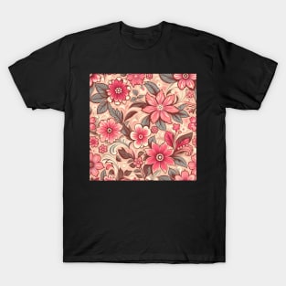 Pink Flowers T-Shirt